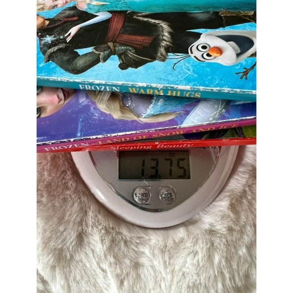 Toddler Girl Frozen Princess & Sleeping Beauty Board Books - Picture 10 of 10